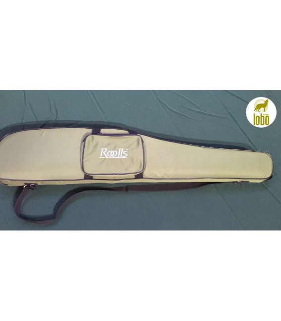 FUNDA RIFLE CON VISOR 130CM VERDE GHH-8310