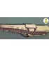 FUNDA RIFLE CON VISOR 130CM VERDE GHH-8310