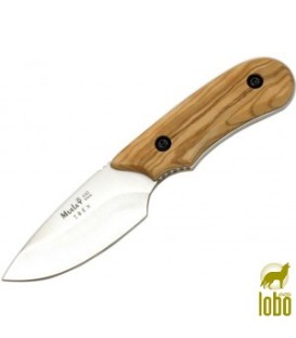 CUCHILLO MUELA PUÑO MADERA DE OLIVO M.IBEX-8.OL