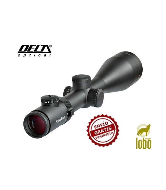 VISOR DELTA OPTICAL TITANIUM 1.5-9X45 (RETICULA A4)