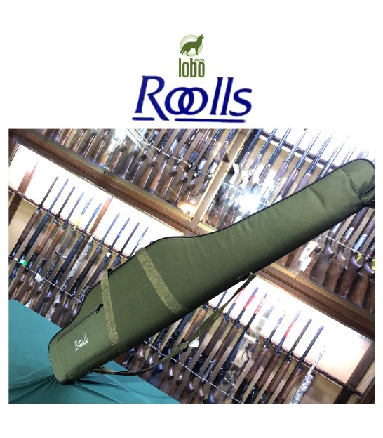 FUNDA RIFLE CON VISOR 130CM VERDE GHH-8310