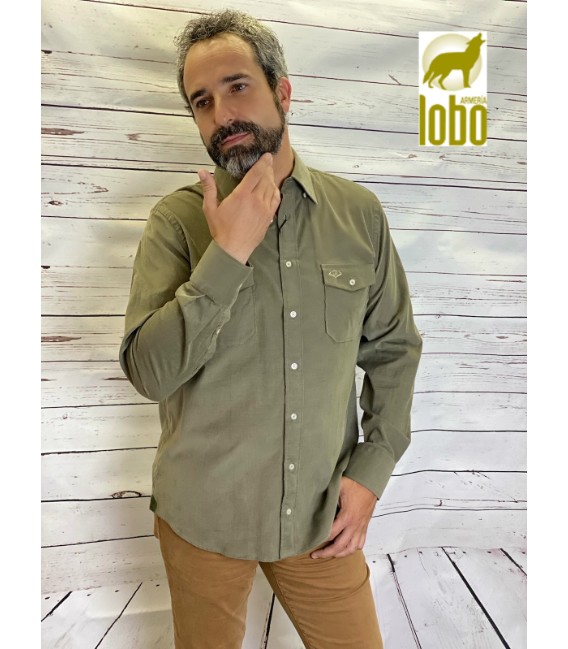 CAMISA PM 01-073 VERDE