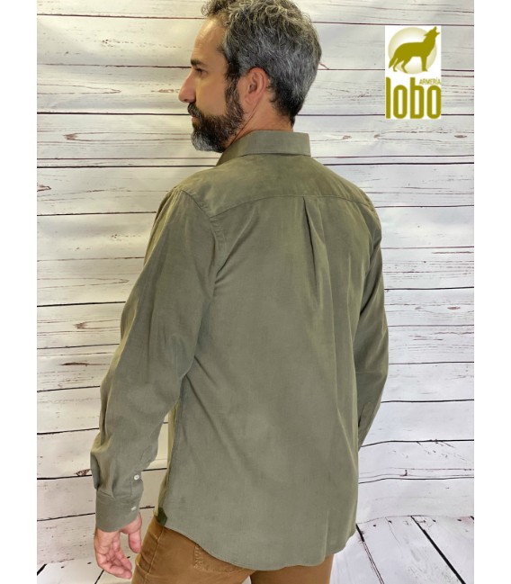 CAMISA PM 01-073 VERDE