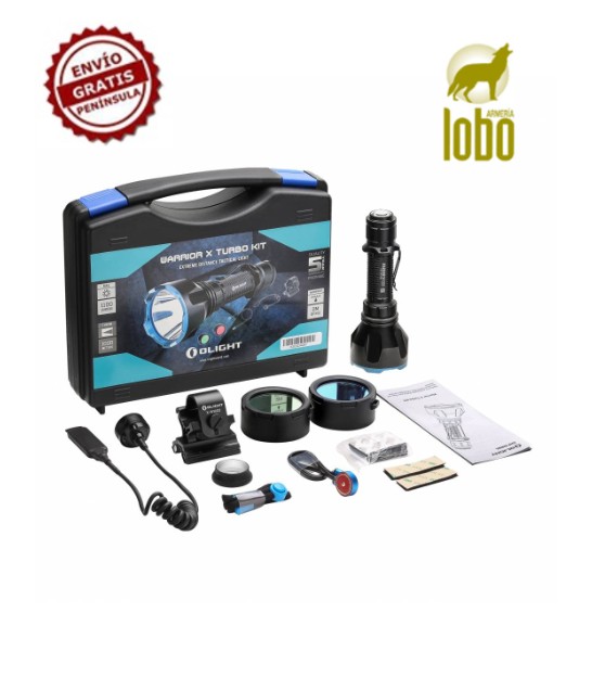 Olight Linterna M23 Javelot Kit Caza 1020 lumens - Campismo - Supervivencia