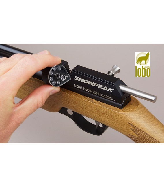 CARABINA PCP ONIX SNOWPEAK PR900R MADERA