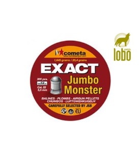 BALINES JSB-EXACT JUMBO MONSTER C/5.5 (200 UNIDADES)