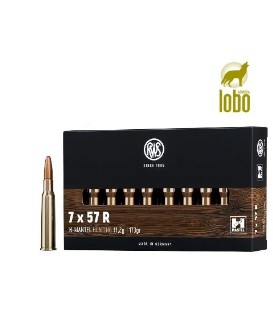 RWS 7X57 R H. MANTEL 173G OFERTA!!!