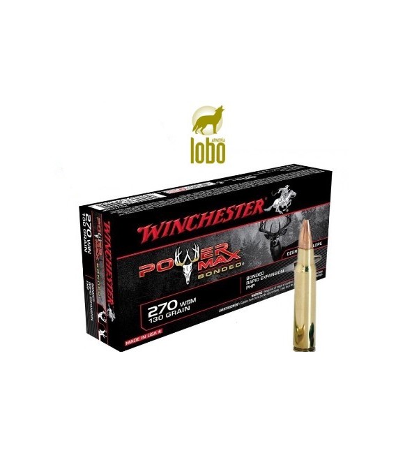 WINCHESTER 270 POWER MAX 130G