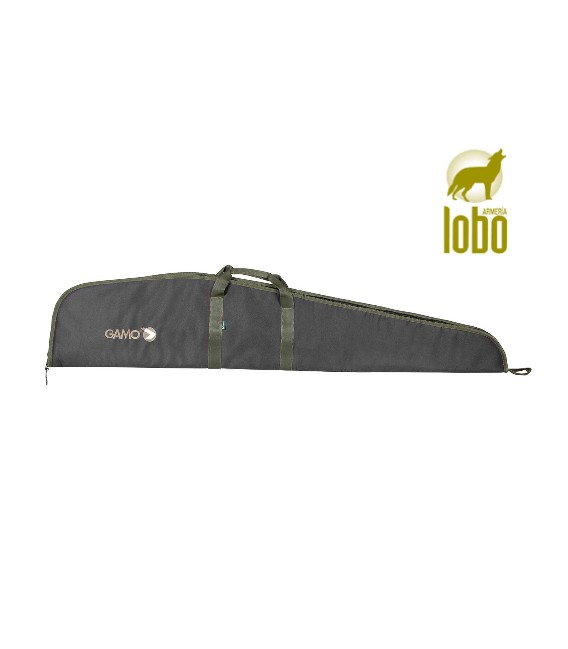 FUNDA CARABINA GAMO VERDE Y NEGRA 130 CM