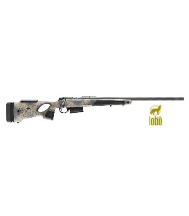 BERGARA B14 WILDERNESS THUMBHOLE CARBON CAL/6,5 CREED, 6,5 PRC, 308WIN, 300WM, 270 WIN, 7 PRC, 7MM RM, 3006,300PRC (CONSULTAR PR