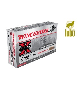 WINCHESTER 7-08MM POWER POINT 140G