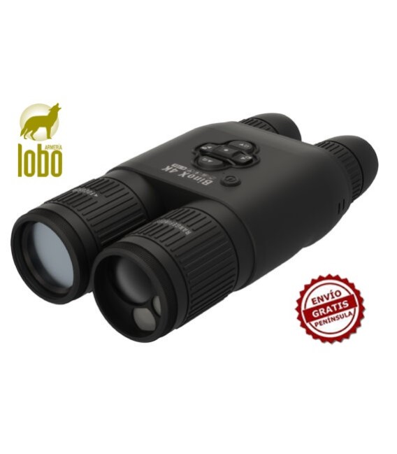 BINOCULAR DIGITAL BINOX-4K 4-16X DIA/NOCHE