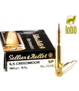 SELLIER Y BELLOT C/6,5 CREEDMOR SP-140G