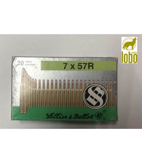 SELLIER Y BELLOT C/7X57R SP 139G