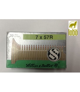 SELLIER Y BELLOT C/7X57R SP 139G