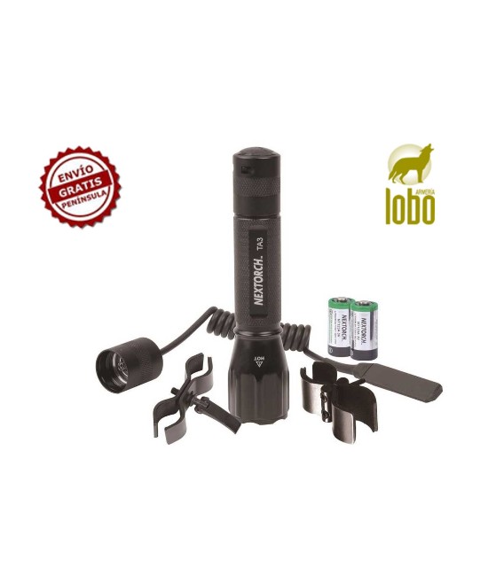 OFERTA!!! LINTERNA TA3 NEXTORCH SET