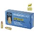 PARTIZAN 9MM LUGER FMJ 115G (CAJAS DE 50)