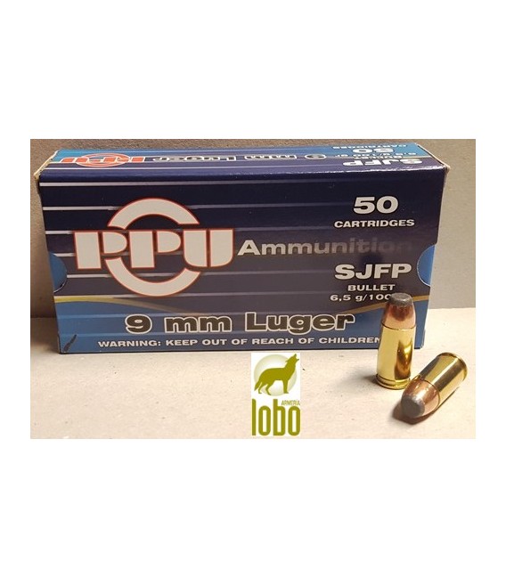 PARTIZAN 9MM LUGER SJFP 100G (CAJAS DE 50)