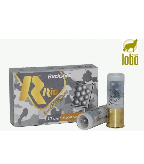 POSTA-RIO-BUCK SHOT-12 BOLAS (CAJAS DE 10)