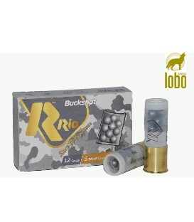 POSTA-RIO-BUCK SHOT-12 BOLAS (CAJAS DE 10)