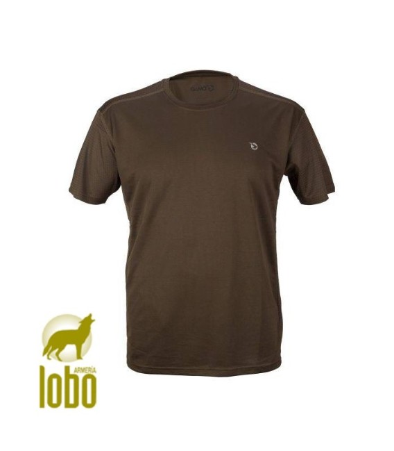 CAMISETA GAMO T-TECH M/C VERDE BOSQUE