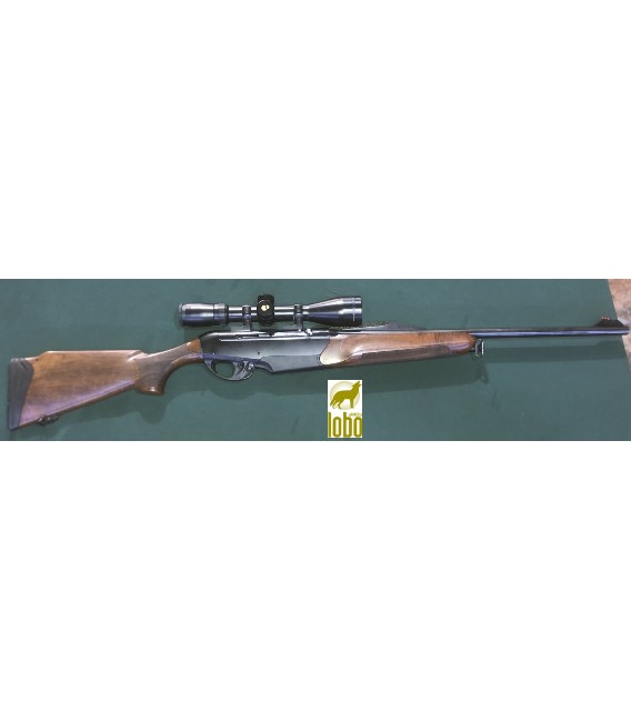 OCASION RIFLE BENELLI ARGO CAL/9,3X62 CON MONTURAS Y BASES DESMONTABLES CON VISOR FOMEI 2,5-10X50