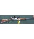 OCASION RIFLE BENELLI ARGO CAL/9,3X62 CON MONTURAS Y BASES DESMONTABLES CON VISOR FOMEI 2,5-10X50