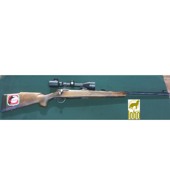 OCASION RIFLE CERROJO BSA CAL/300WM + MONTURAS DESMONTABLES IMITACION APEL+ VISOR BUSHNELL 3-9X50