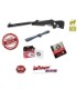 PACK CARABINA GAMO WHISPER MAXXIM + VISOR 4X32 +1 CAJA DE BALINES + 25 DIANAS