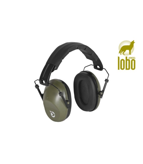 PROTECTOR OIDOS PLEGABLE BASIC VERDE GAMO