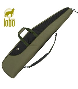 FUNDA CARABINA GAMO + VISOR 130CM VERDE/NEGRA