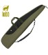 FUNDA CARABINA GAMO + VISOR 130CM VERDE/NEGRA