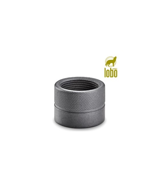 CUBRE ROSCA BERGARA GRAPHITE BLACK M-14X1