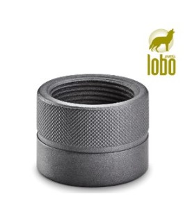 CUBRE ROSCA BERGARA GRAPHITE BLACK M-14X1