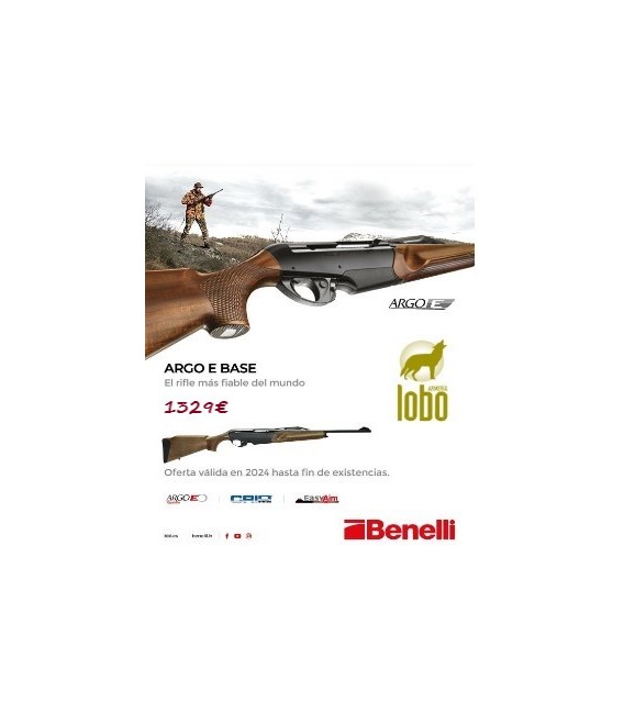 BENELLI ARGO E BASE CAL/30-06, 300WM, 9,3X62 CA