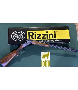 OCASION ESCOPETA RIZZINI SUPERPUESTA BR110 CAL/410 + 5 CHOKES, COMO NUEVA