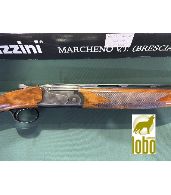 OCASION ESCOPETA RIZZINI SUPERPUESTA BR110 CAL/410 + 5 CHOKES, COMO NUEVA