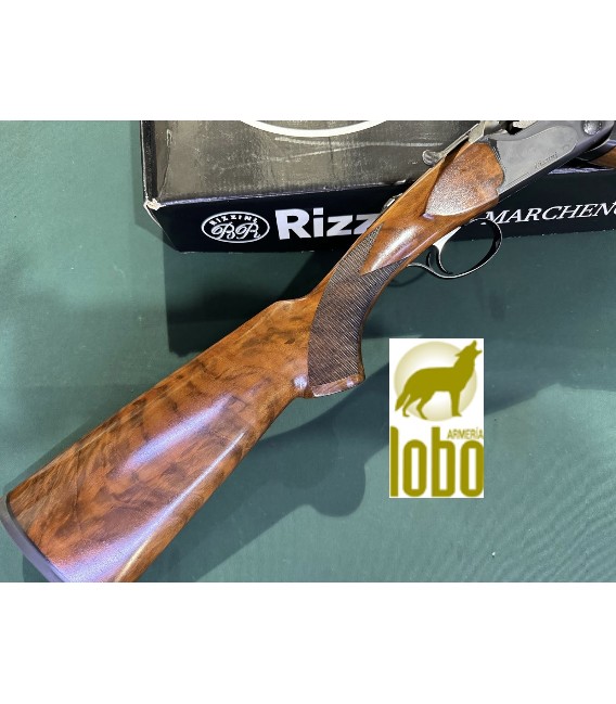 OCASION ESCOPETA RIZZINI SUPERPUESTA BR110 CAL/410 + 5 CHOKES, COMO NUEVA