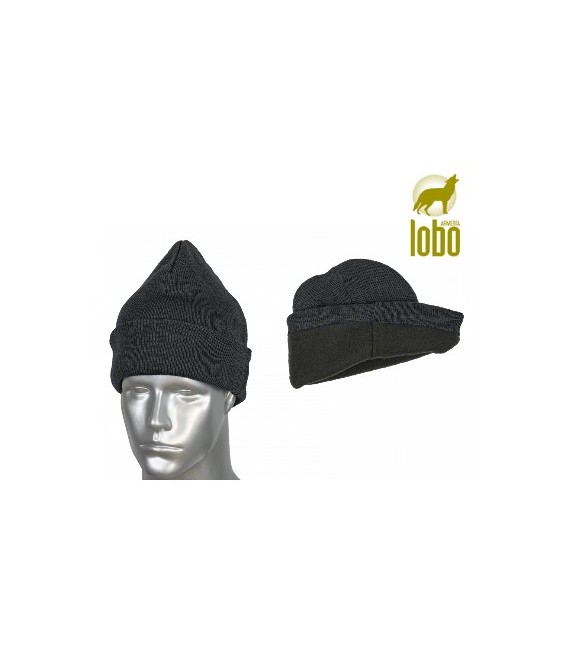 GORRO POLAR NEGRO