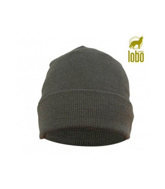 GORRO LANA BENISPORT VERDE