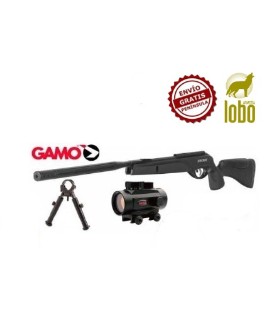 CARABINA GAMO BULL WHISPER SOCOM C/4,5 + 25 DIANAS