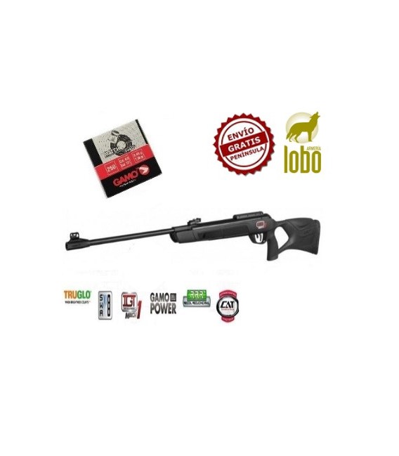 CARABINA GAMO G-MAGNUM IGT MACH 1 + 1 CAJA DE BALINES 