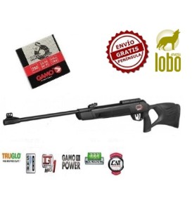 CARABINA GAMO G-MAGNUM IGT MACH 1 + 1 CAJA DE BALINES 