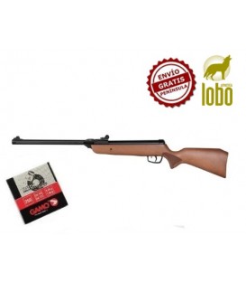 CARABINA GAMO JUNIOR DELTA C/4.5 + 1 CAJA DE BALINES