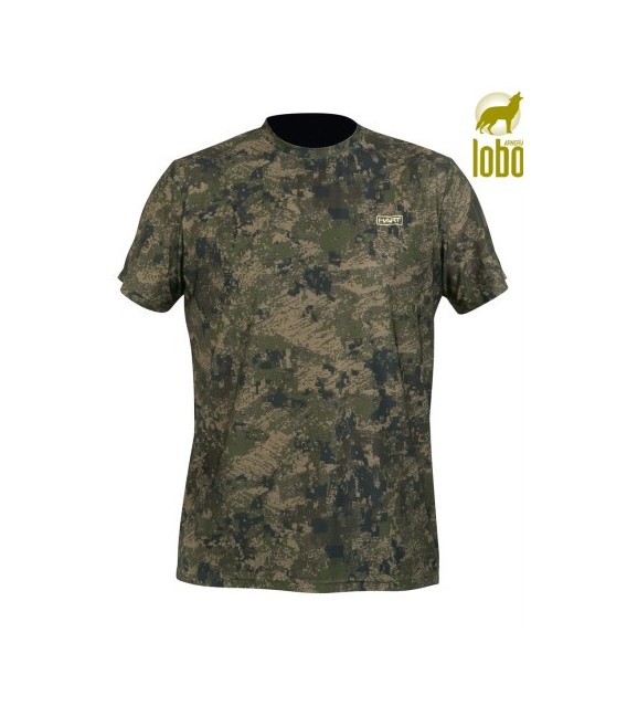 CAMISETA HART URAL-TS PIXEL CAMO