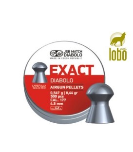 BALINES JSB EXACT DIABOLO C/4,5 (CAJA DE 500)