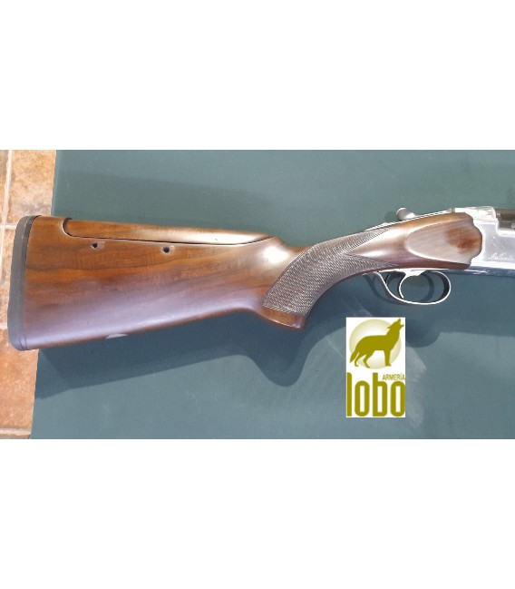 OCASION ESCOPETA SUPERPUESTA BERETTA 680 TRAP CON POLICHOK CAL/12 + CULATA REGULABLE + 4 CHOKES (2,3,4 Y 5 ESTRELLAS Y LLAVE)