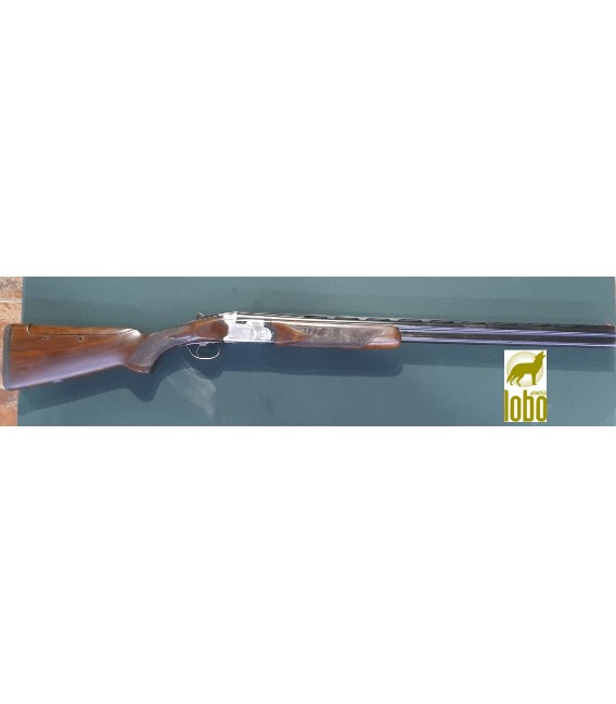 OCASION ESCOPETA SUPERPUESTA BERETTA 680 TRAP CON POLICHOK CAL/12 + CULATA REGULABLE + 4 CHOKES (2,3,4 Y 5 ESTRELLAS Y LLAVE)