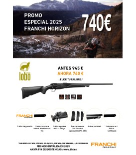 OFERTA!!! FRANCHI HORIZON BLACK SYNTHETIC CARGADOR EXTRAIBLE CAL/243 WIN, 270 WIN, 30-06, 308 WIN, 300 WIN MAG, 6,5 CREED 