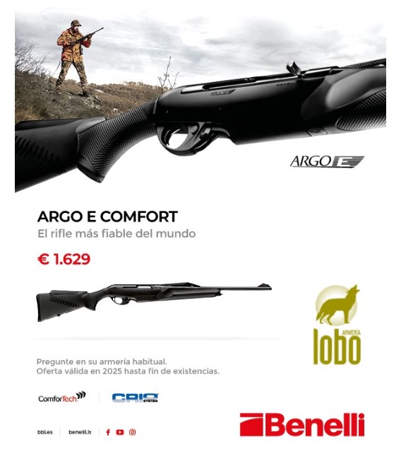 OFERTA!!! BENELLI ARGO E COMFORT CAL/30-06-300WM-9,3X62-338WM CA